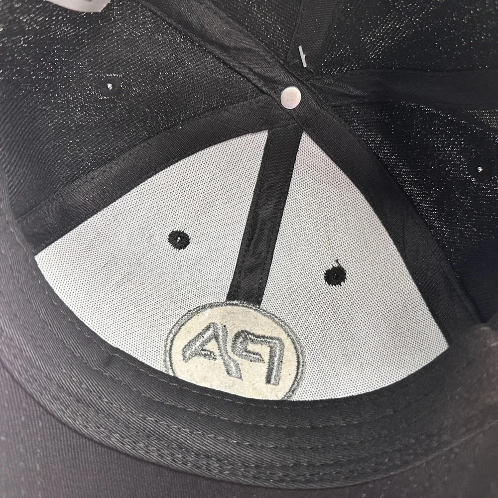 Primary Arms Hat Cap Black Embroidered Logo Snapback Formed 6 Panels Trucker NEW